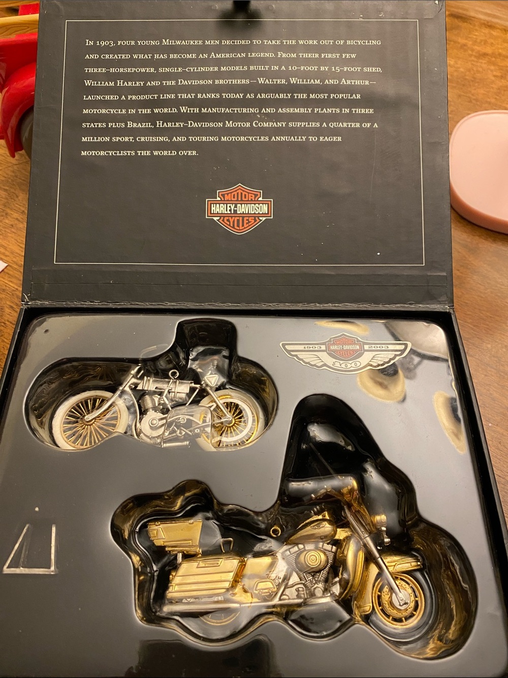NIB Hallmark Keepsake Ornament-Harley Davidson’s